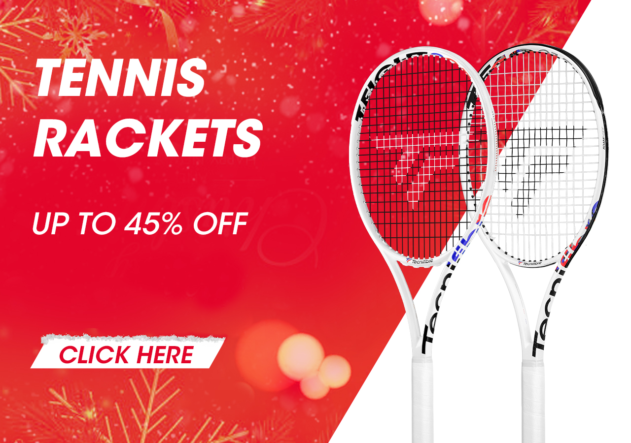 Christmas - Raquetas de tenis